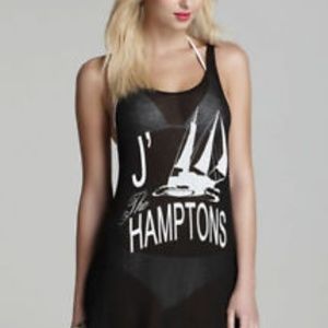 Wildfox J’Adore Hamptons Dress Swimsuit Cover-Up